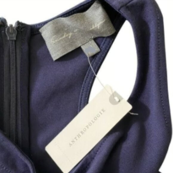 Brand New Sunday In Brooklyn Colourblock Scalloped Hem Tank Top - Picture 5 of 7